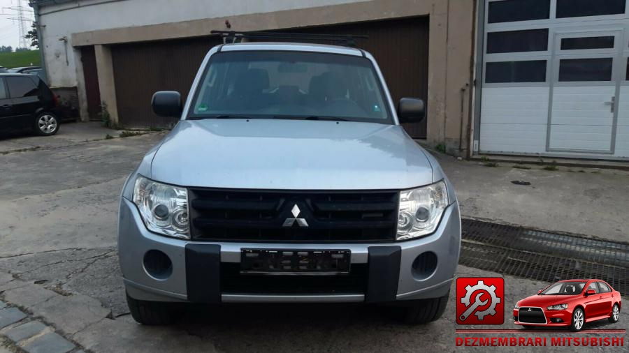 Aeroterma mitsubishi pajero 2009