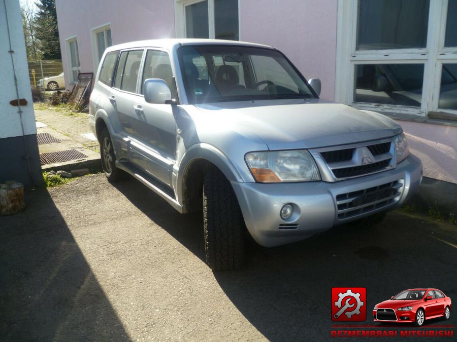 Alternator mitsubishi pajero 2007