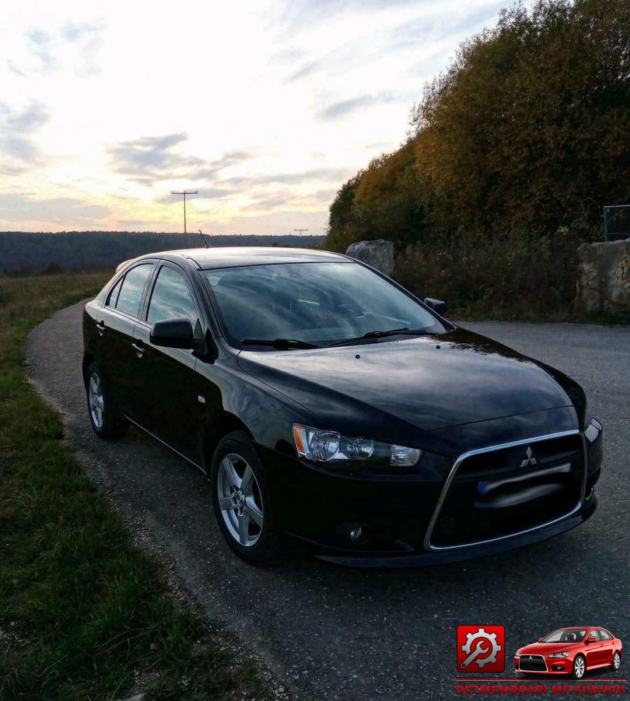 Arcuri mitsubishi lancer 2010