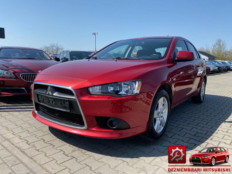 Arcuri mitsubishi lancer 2011