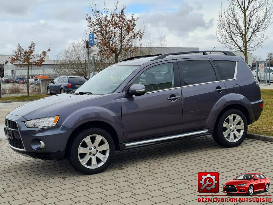 Baie ulei mitsubishi outlander 2011