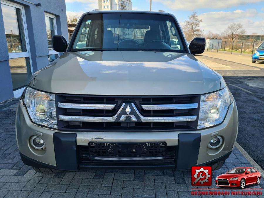 Baie ulei mitsubishi pajero 2009