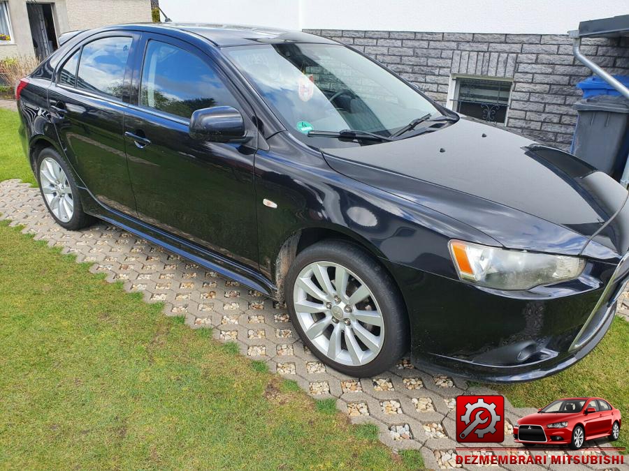 Bandouri mitsubishi lancer 2010