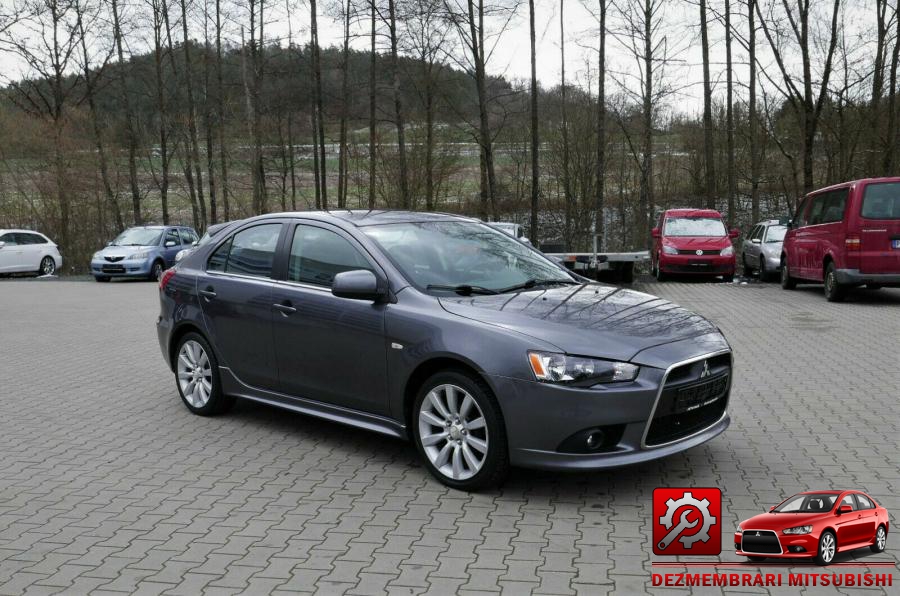 Galerie evacuare mitsubishi lancer 2010