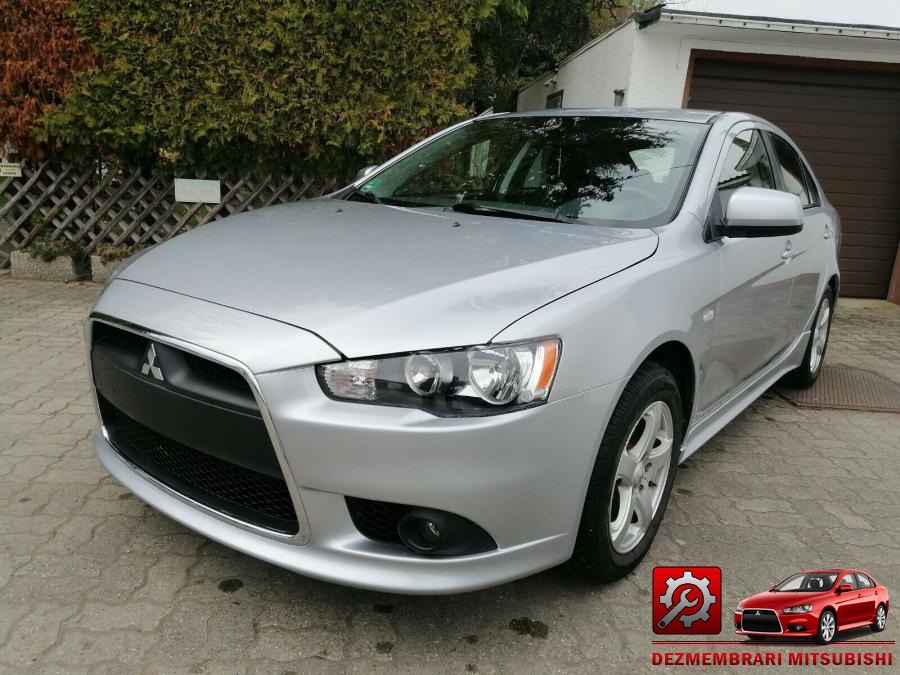 Intercooler mitsubishi lancer 2010