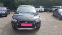 Arcuri mitsubishi outlander 2012