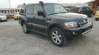 Podea portbagaj mitsubishi pajero 2007